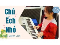 Chú Ếch Nhỏ organ | Quỳnh Lam | Lớp nhạc Giáng Sol Quận 12